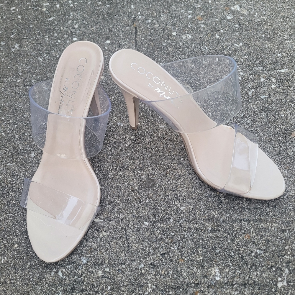 Cute and classy clear heels!